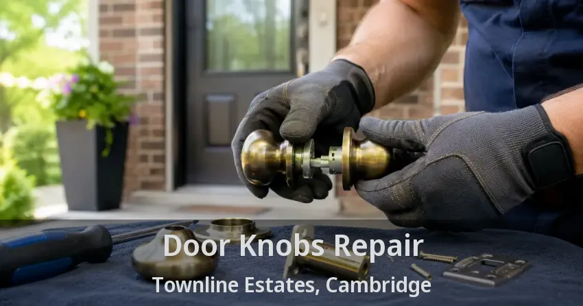 Door Knobs Repair Townline Estates, Cambridge - ON