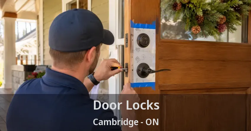 Door Locks Cambridge - ON