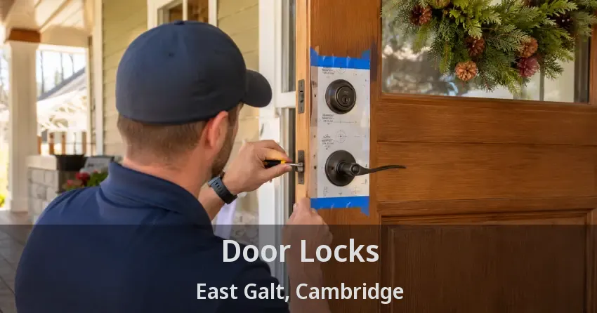 Door Locks East Galt, Cambridge - ON
