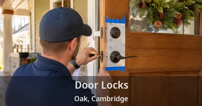 Door Locks Oak, Cambridge - ON