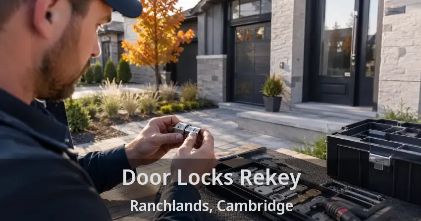 Door Locks Rekey Ranchlands, Cambridge - ON