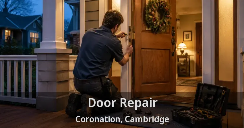 Door Repair Coronation, Cambridge - ON