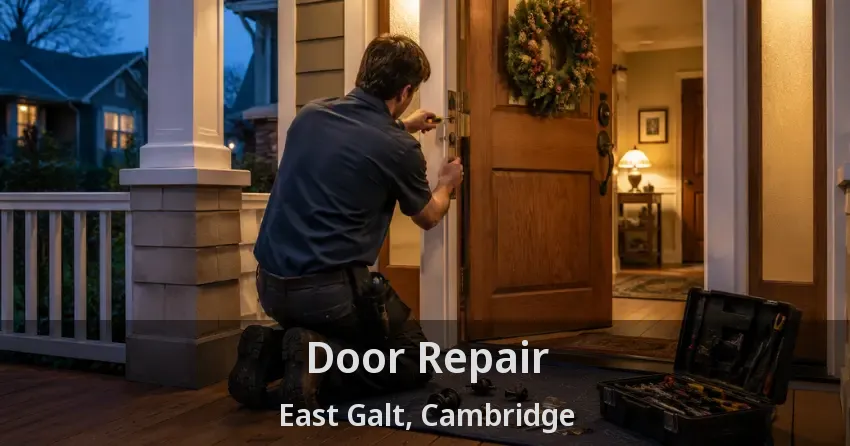 Door Repair East Galt, Cambridge - ON