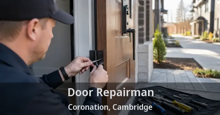 Door Repairman Coronation, Cambridge - ON