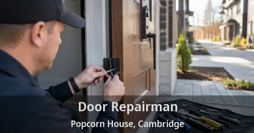 Door Repairman Popcorn House, Cambridge - ON