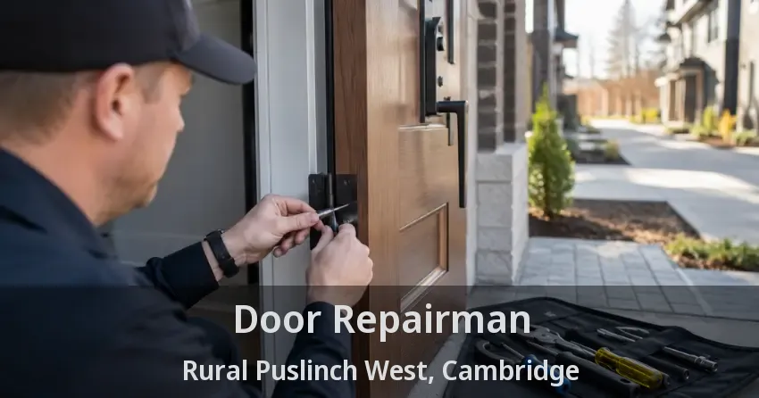 Door Repairman Rural Puslinch West, Cambridge - ON