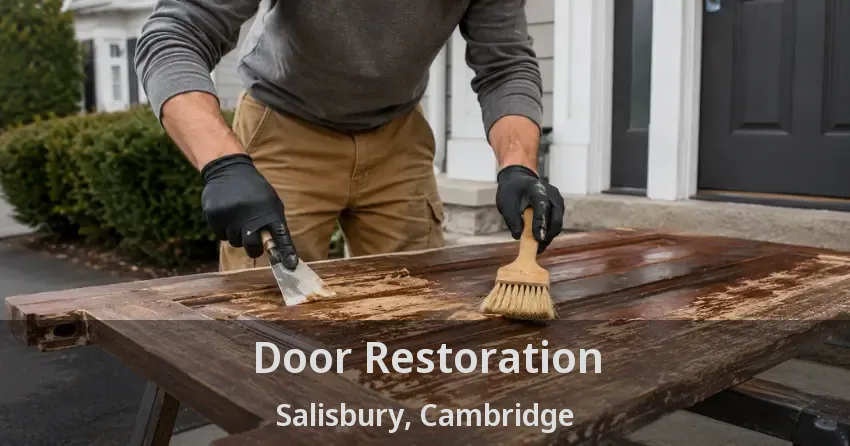 Door Restoration Salisbury, Cambridge - ON