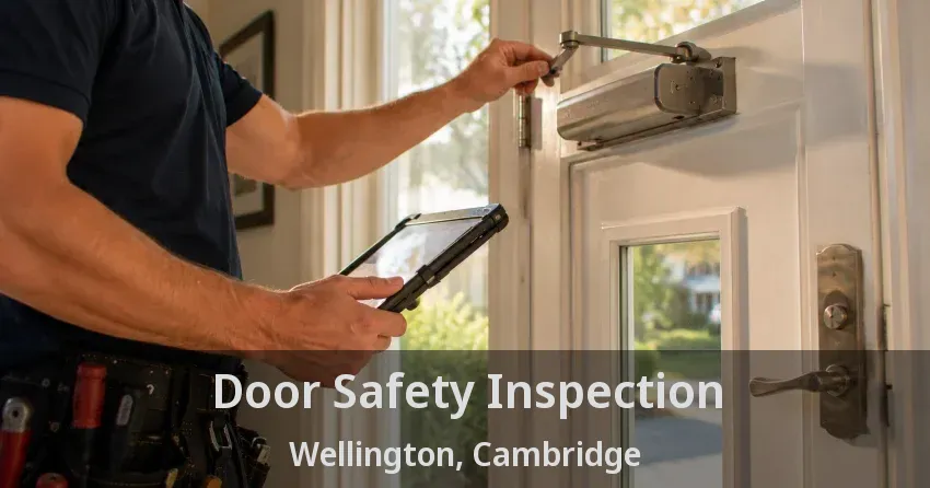 Door Safety Inspection Wellington, Cambridge - ON