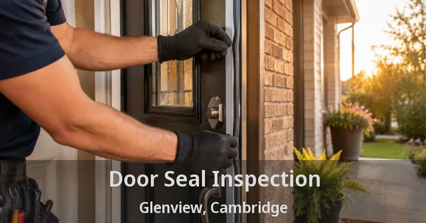 Door Seal Inspection Glenview, Cambridge - ON