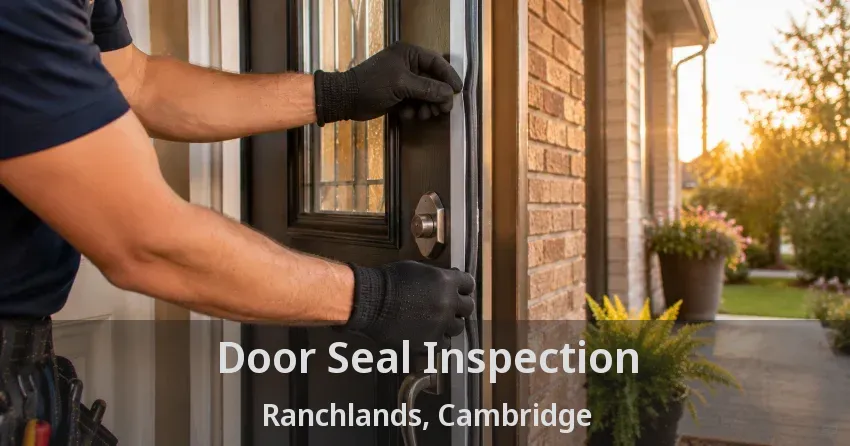 Door Seal Inspection Ranchlands, Cambridge - ON