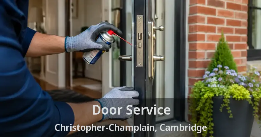 Door Service Christopher-Champlain, Cambridge - ON