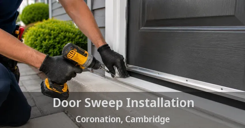 Door Sweep Installation Coronation, Cambridge - ON