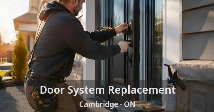 Door System Replacement Cambridge - ON