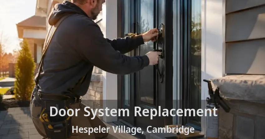 Door System Replacement Hespeler Village, Cambridge - ON