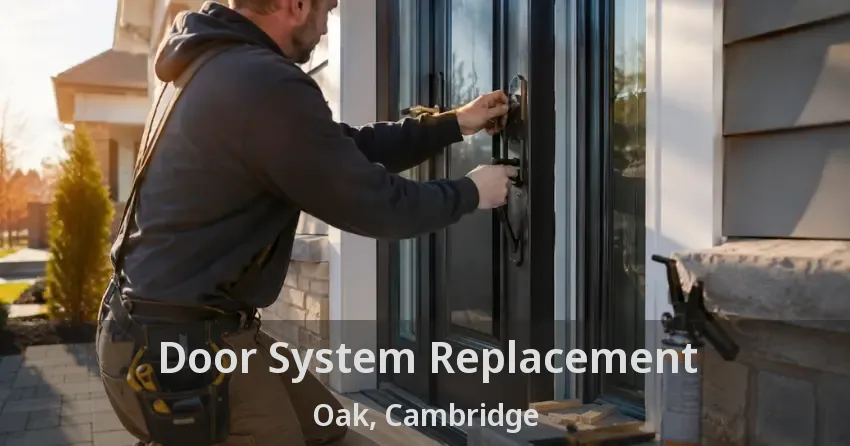 Door System Replacement Oak, Cambridge - ON