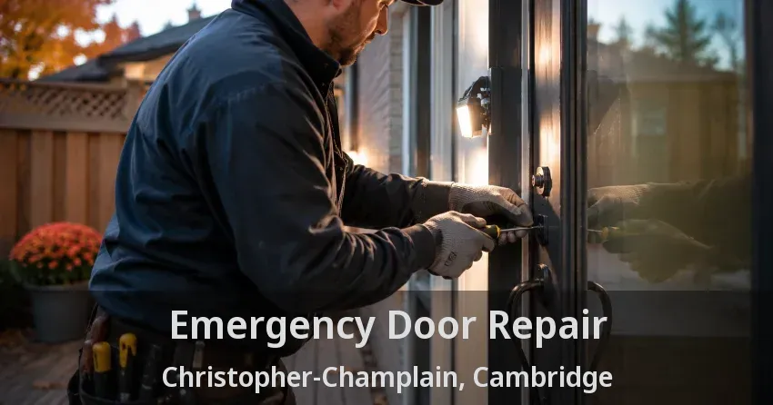 Emergency Door Repair Christopher-Champlain, Cambridge - ON