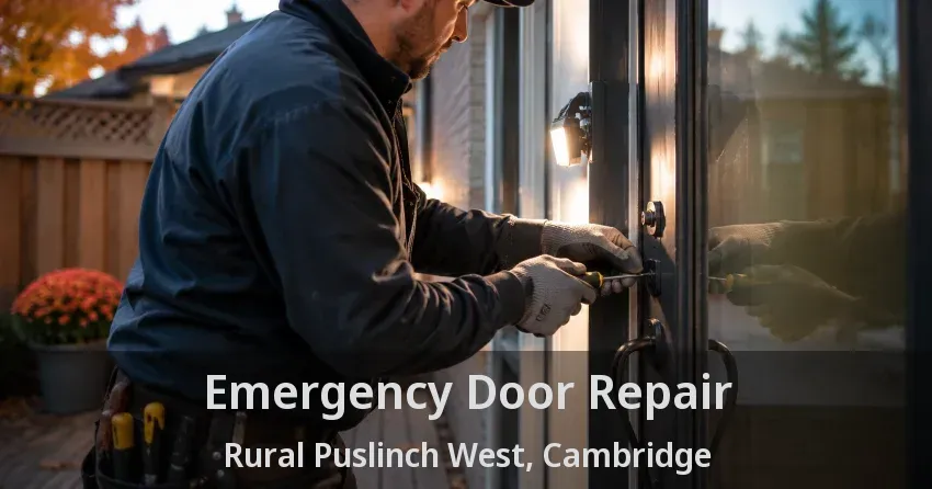 Emergency Door Repair Rural Puslinch West, Cambridge - ON