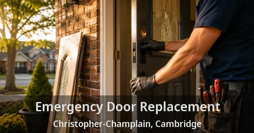 Emergency Door Replacement Christopher-Champlain, Cambridge - ON