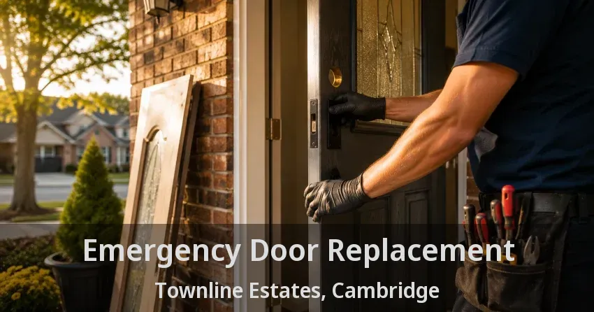 Emergency Door Replacement Townline Estates, Cambridge - ON