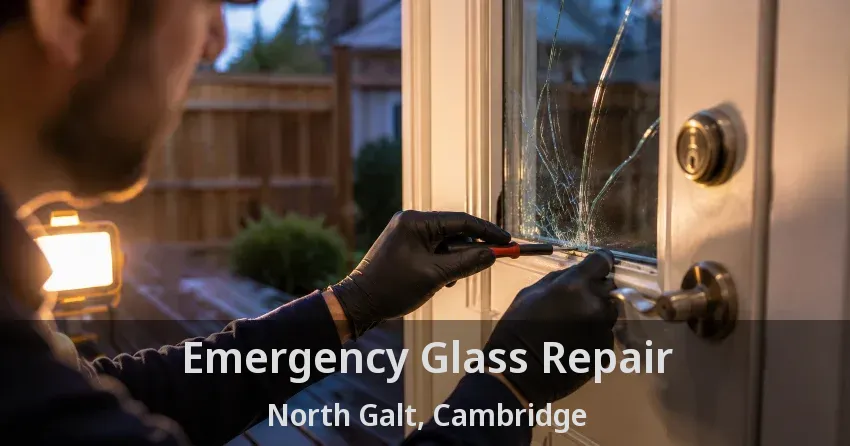 Emergency Glass Repair North Galt, Cambridge - ON