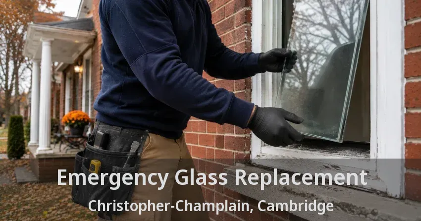 Emergency Glass Replacement Christopher-Champlain, Cambridge - ON