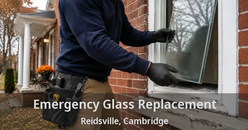 Emergency Glass Replacement Reidsville, Cambridge - ON