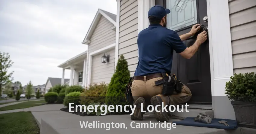 Emergency Lockout Wellington, Cambridge - ON