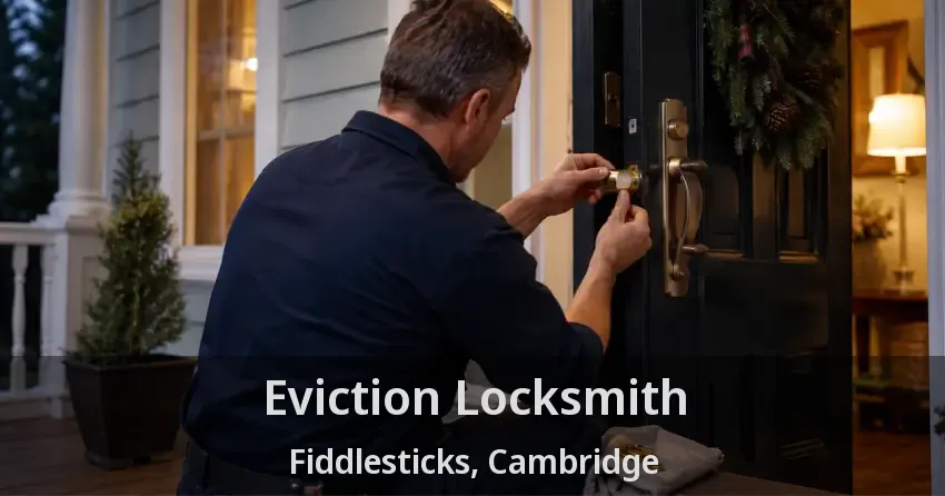 Eviction Locksmith Fiddlesticks, Cambridge - ON