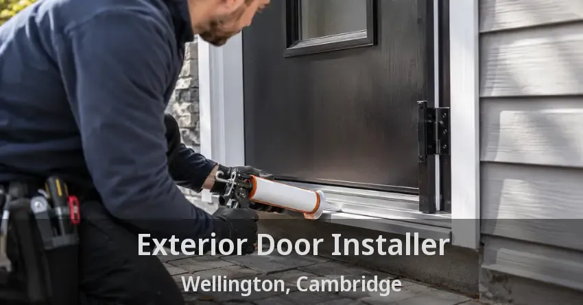 Exterior Door Installer Wellington, Cambridge - ON