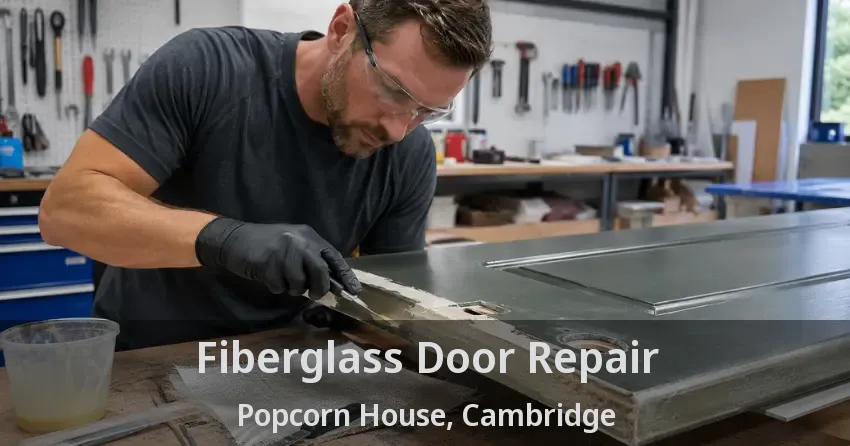 Fiberglass Door Repair Popcorn House, Cambridge - ON