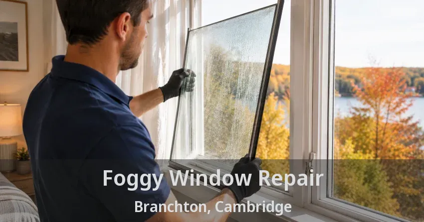 Foggy Window Repair Branchton, Cambridge - ON