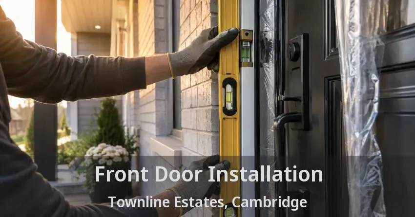 Front Door Installation Townline Estates, Cambridge - ON