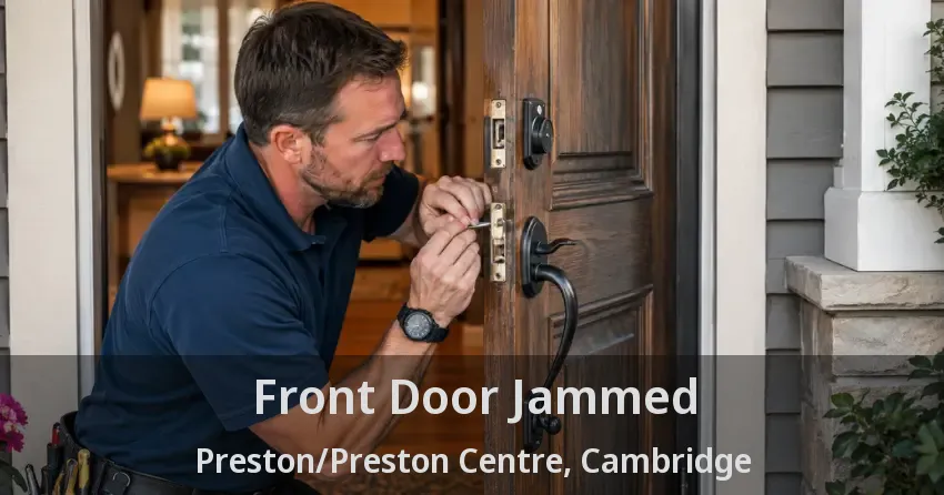 Front Door Jammed Preston/Preston Centre, Cambridge - ON
