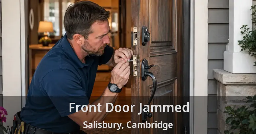 Front Door Jammed Salisbury, Cambridge - ON