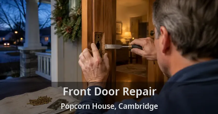 Front Door Repair Popcorn House, Cambridge - ON