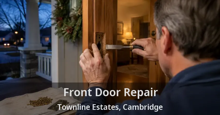 Front Door Repair Townline Estates, Cambridge - ON