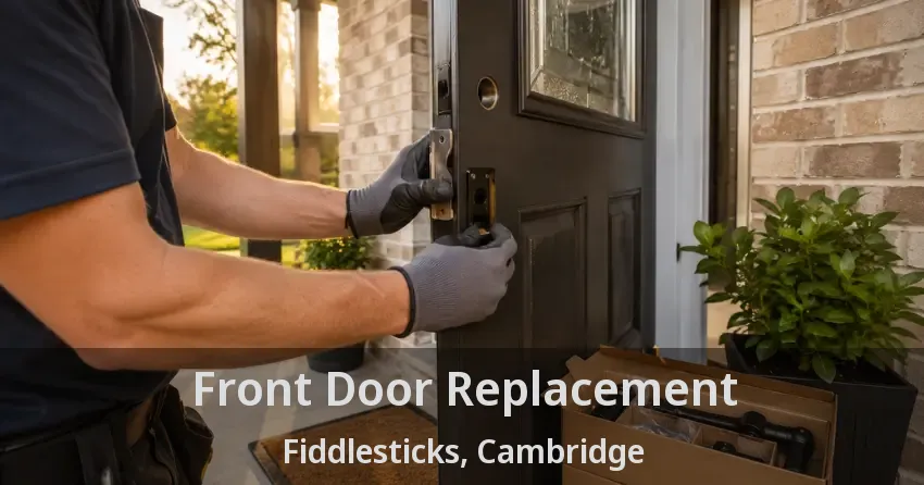 Front Door Replacement Fiddlesticks, Cambridge - ON