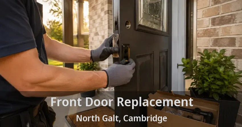 Front Door Replacement North Galt, Cambridge - ON