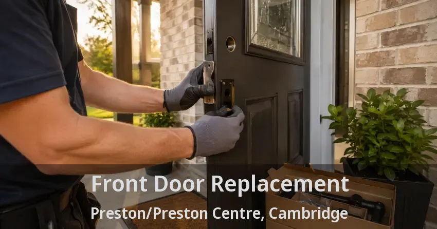 Front Door Replacement Preston/Preston Centre, Cambridge - ON