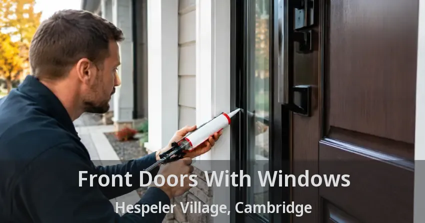 Front Doors With Windows Hespeler Village, Cambridge - ON
