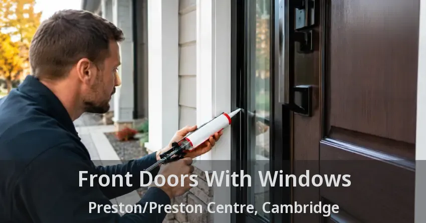 Front Doors With Windows Preston/Preston Centre, Cambridge - ON