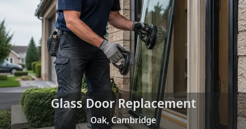Glass Door Replacement Oak, Cambridge - ON