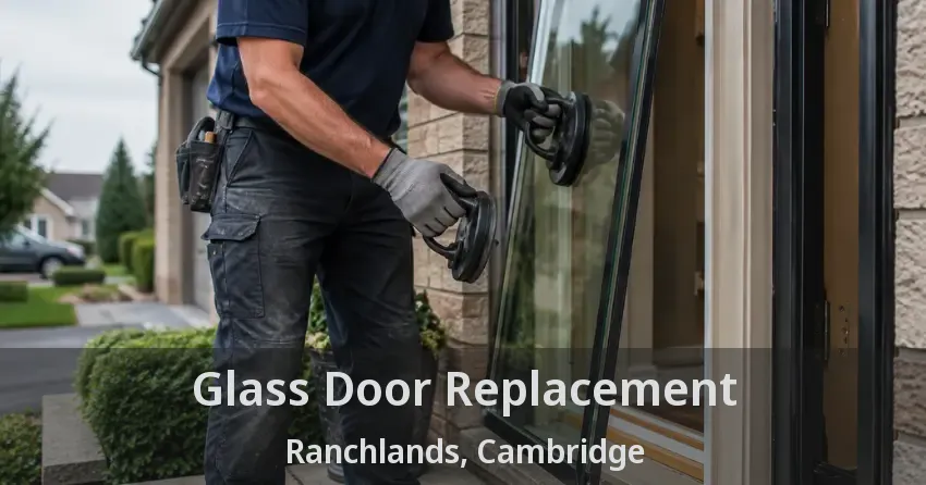 Glass Door Replacement Ranchlands, Cambridge - ON