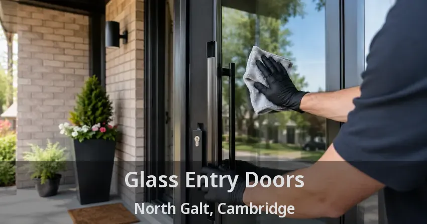 Glass Entry Doors North Galt, Cambridge - ON