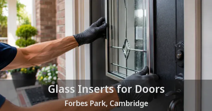 Glass Inserts for Doors Forbes Park, Cambridge - ON