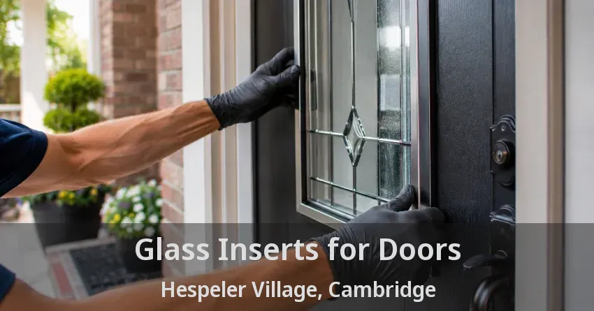 Glass Inserts for Doors Hespeler Village, Cambridge - ON