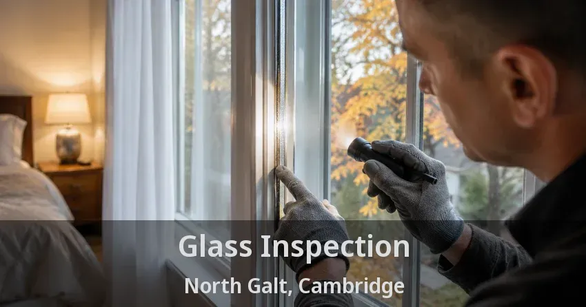 Glass Inspection North Galt, Cambridge - ON