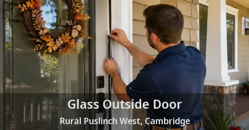 Glass Outside Door Rural Puslinch West, Cambridge - ON