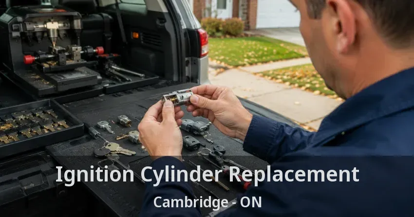 Ignition Cylinder Replacement Cambridge - ON