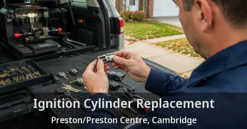 Ignition Cylinder Replacement Preston/Preston Centre, Cambridge - ON
